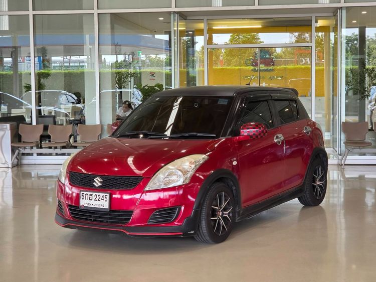 Suzuki Swift 2016 1.2 GL Sedan เบนซิน ไม่ติดแก๊ส เกียร์อัตโนมัติ แดง