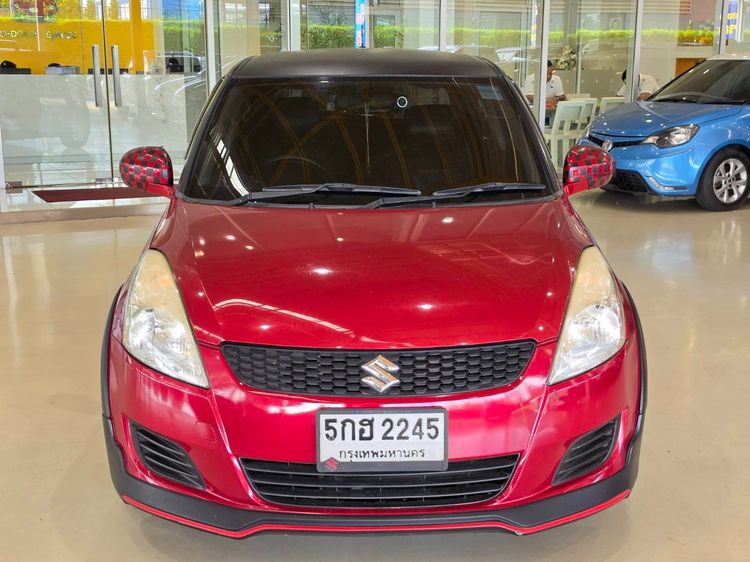 Suzuki Swift 2016 1.2 GL Sedan เบนซิน ไม่ติดแก๊ส เกียร์อัตโนมัติ แดง รูปที่ 2
