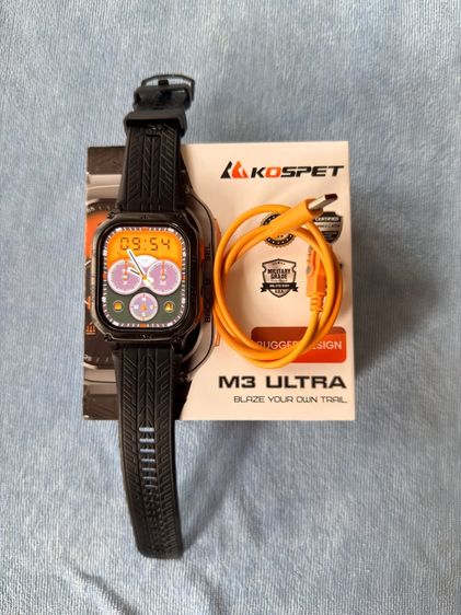 นาฬิกา Kispet tank m3 ultra