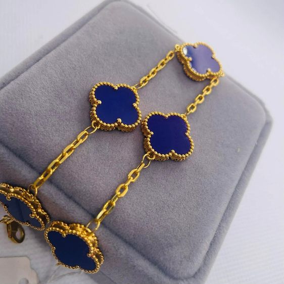 สร้อยข้อมือทองแท้ 18k หนักรวม 9.74 รูปที่ 11