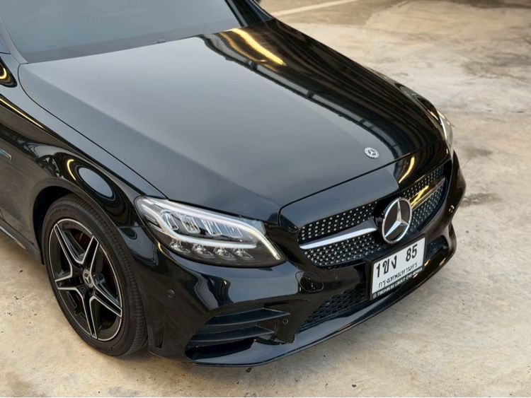 รถ Mercedes-Benz C-Class C300e สี ดำ