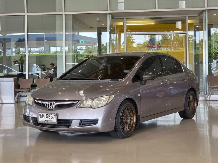 รถ Honda Civic 1.8 S i-VTEC สี เทา