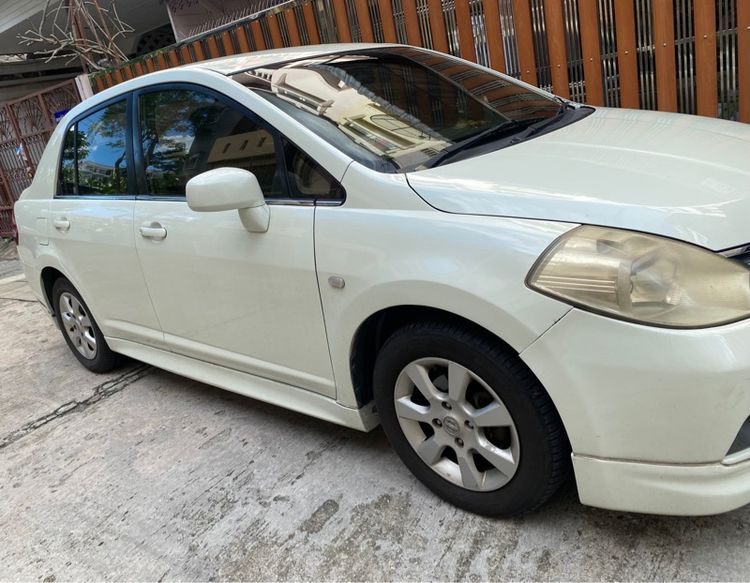 Nissan Tiida 2009 1.8 G Sedan เบนซิน เกียร์อัตโนมัติ ขาว รูปที่ 3