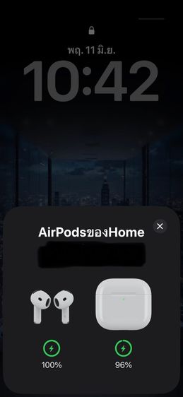 Apple หูฟัง Airpods gen 4 