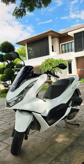 ็Honda PCX 160 Premium A.T ABS 2024 ขาวดำ
