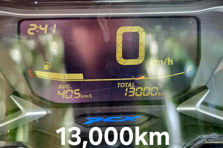 ็Honda PCX 160 Premium A.T ABS 2024 ขาวดำ รูปที่ 6