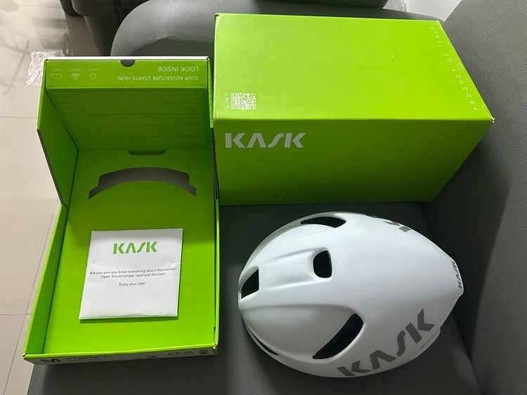 หมวกจักรยาน kask utopia y ไซส์ m