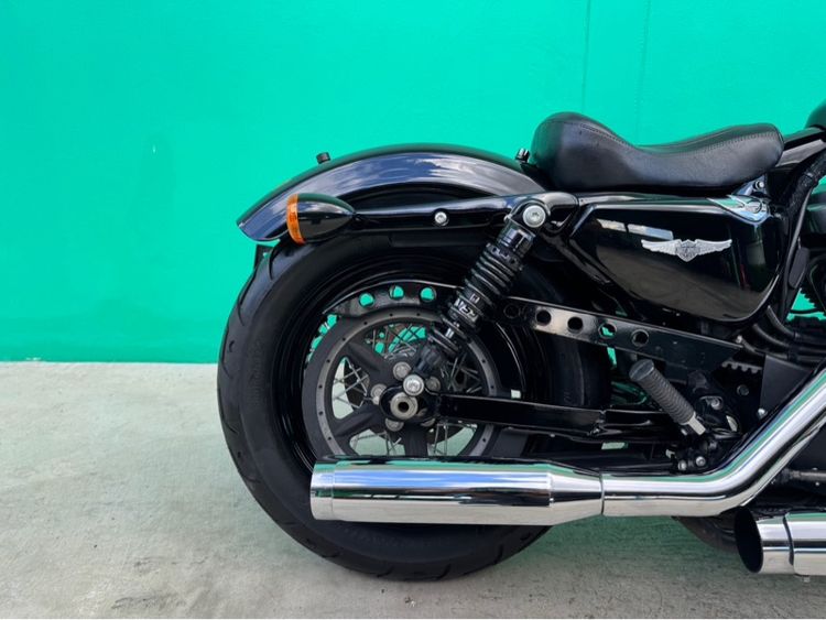 HARLEY Forty Eight  สีดำ ปี2014 รูปที่ 8