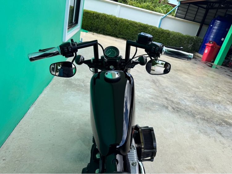 HARLEY Forty Eight  สีดำ ปี2014 รูปที่ 11