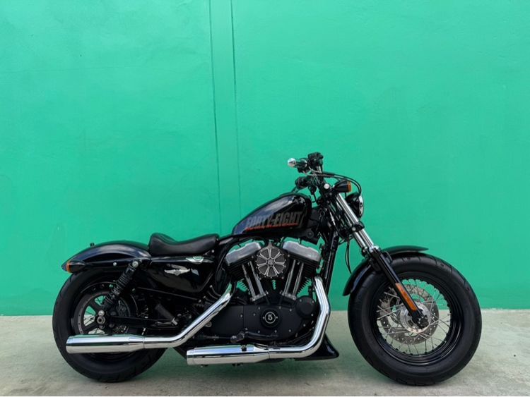 Harley Davidson Forty-Eight HARLEY Forty Eight  สีดำ ปี2014