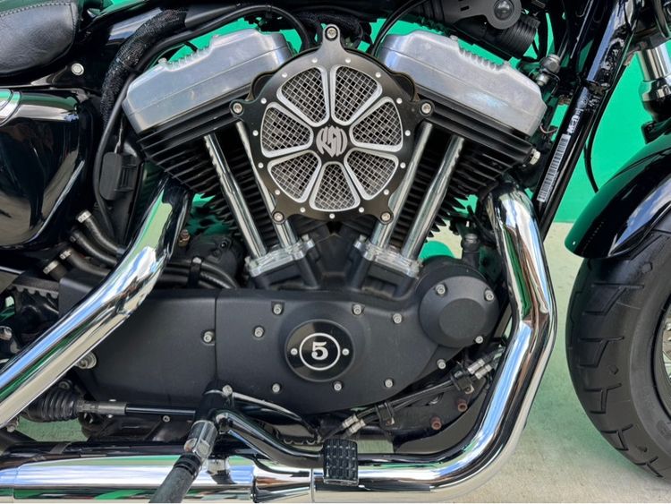 HARLEY Forty Eight  สีดำ ปี2014 รูปที่ 6