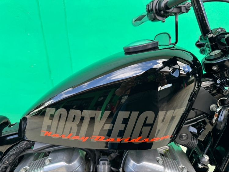 HARLEY Forty Eight  สีดำ ปี2014 รูปที่ 4