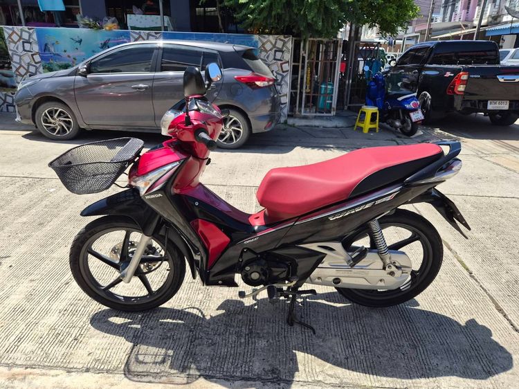 Honda 2016 🛵ยังไงก็ขาย WAVE125 i ปี 60 เครื่องดี สีสวย สตาร์ทมือ รถบ้านเดิมๆ เล่มชุดโอนครบ+เปลี่ยนถ่ายน้ำมันเครื่องฟรี ส่งฟรี30 ก.ม