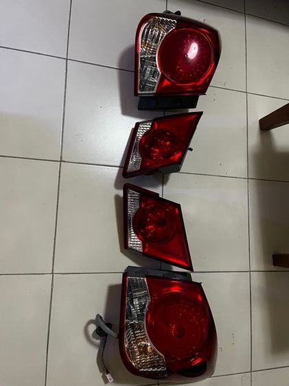 Tail Light Set for Chevrolet Cruze 2012