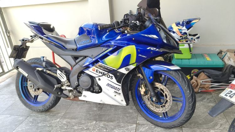 Yamaha YZF 2016 R15 เล่มครบโอน