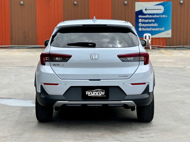 Honda WR-V 2023 1.5 SV Sedan เบนซิน ไม่ติดแก๊ส เกียร์อัตโนมัติ ขาว รูปที่ 4