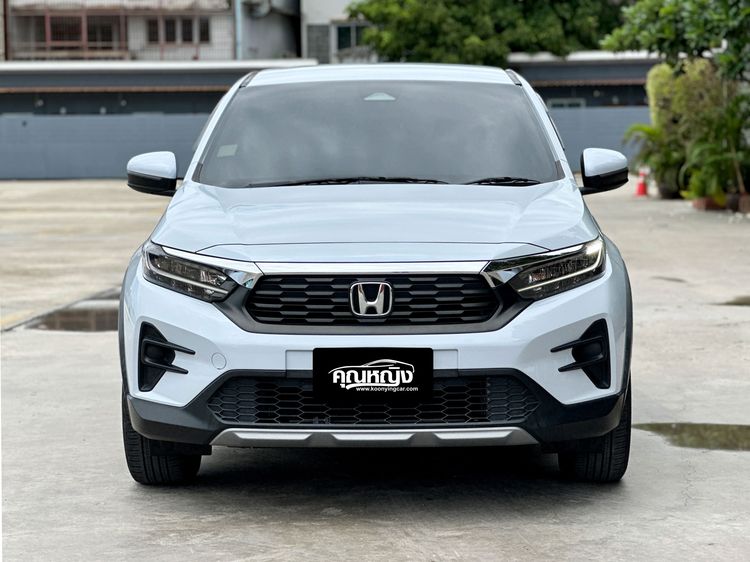 Honda WR-V 2023 1.5 SV Sedan เบนซิน ไม่ติดแก๊ส เกียร์อัตโนมัติ ขาว รูปที่ 3