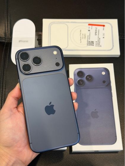 อื่นๆ 256 GB iPhone 17ProMax 256GB ZP ศูนย์ไทย ประกันเหลือ