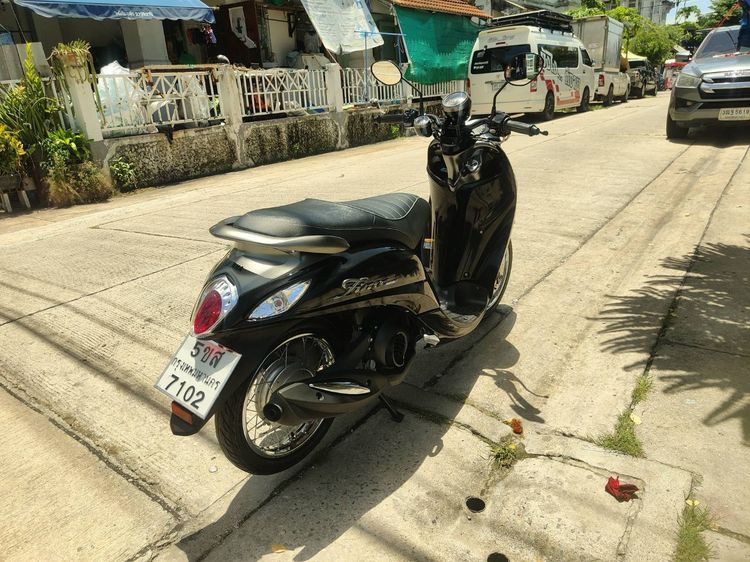 🛵ยังไงก็ขาย Fino125 ปี 66 เครื่องดี สีสวย สตาร์ทมือ เล่มชุดโอนครบ+เปลี่ยนถ่ายน้ำมันเครื่องฟรี ส่งฟรี 30 กม. รูปที่ 8