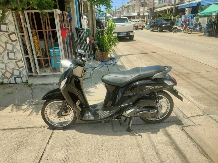 Yamaha 2022 🛵ยังไงก็ขาย Fino125 ปี 66 เครื่องดี สีสวย สตาร์ทมือ เล่มชุดโอนครบ+เปลี่ยนถ่ายน้ำมันเครื่องฟรี ส่งฟรี 30 กม.
