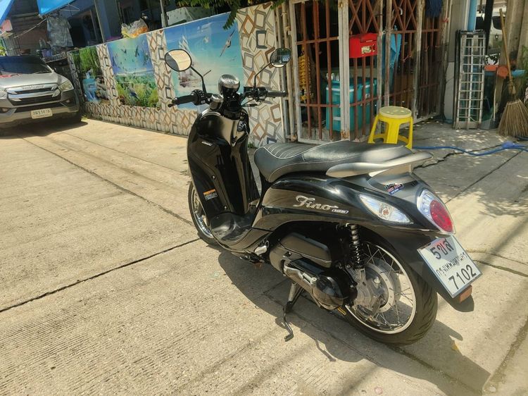 🛵ยังไงก็ขาย Fino125 ปี 66 เครื่องดี สีสวย สตาร์ทมือ เล่มชุดโอนครบ+เปลี่ยนถ่ายน้ำมันเครื่องฟรี ส่งฟรี 30 กม. รูปที่ 7