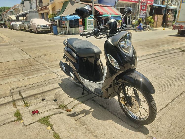 🛵ยังไงก็ขาย Fino125 ปี 66 เครื่องดี สีสวย สตาร์ทมือ เล่มชุดโอนครบ+เปลี่ยนถ่ายน้ำมันเครื่องฟรี ส่งฟรี 30 กม. รูปที่ 5