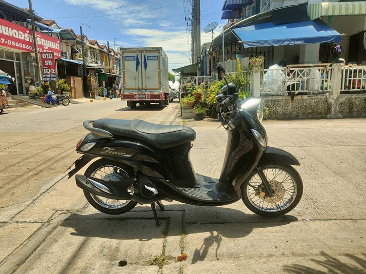 🛵ยังไงก็ขาย Fino125 ปี 66 เครื่องดี สีสวย สตาร์ทมือ เล่มชุดโอนครบ+เปลี่ยนถ่ายน้ำมันเครื่องฟรี ส่งฟรี 30 กม. รูปที่ 3