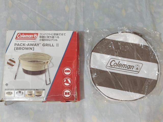 อื่นๆ "ราคารวมส่ง"ชุดเตาCampingปิ้งย่างทอดColeman