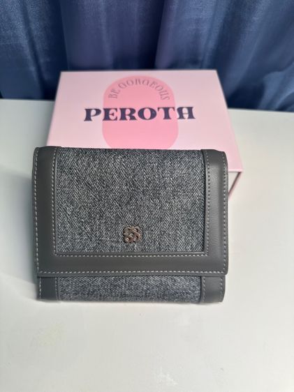 อื่นๆ หญิง อื่นๆ กระเป๋าสตางค์ ผ้ายีนส์ แบรนด์ Perota