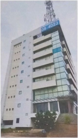 ขายตึกสำนักงาน 8 ชั้น บางโฉลง 130 ล้าน Office Building for Sale – Bangna KM.17 THB 130 8-Storey Office Building รูปที่ 2