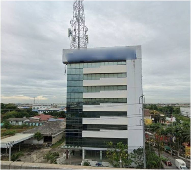 ขายตึกสำนักงาน 8 ชั้น บางโฉลง 130 ล้าน Office Building for Sale – Bangna KM.17 THB 130 8-Storey Office Building รูปที่ 4