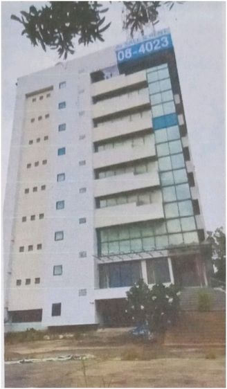 ขายตึกสำนักงาน 8 ชั้น บางโฉลง 130 ล้าน Office Building for Sale – Bangna KM.17 THB 130 8-Storey Office Building รูปที่ 3