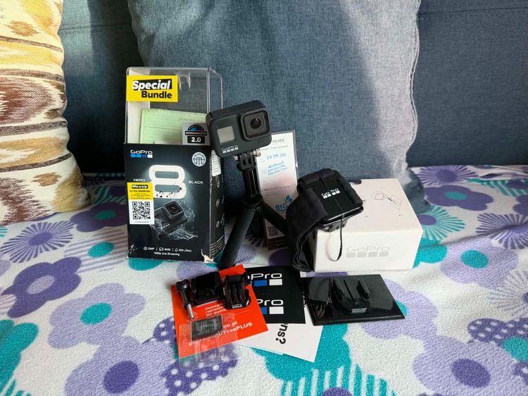 ยี่ห้ออื่นๆ อื่นๆ กันน้ำ GOPRO Hero 8 Black Action Camera