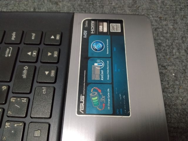ขายถูกโน๊ตบุ๊ค Asus A45v series cpu core i7 ลง window ใหม่ล่าสุด เครื่องปกติใช้อยู่ประจำ เปลี่ยนเครื่องใหม่เลยขาย รูปที่ 2