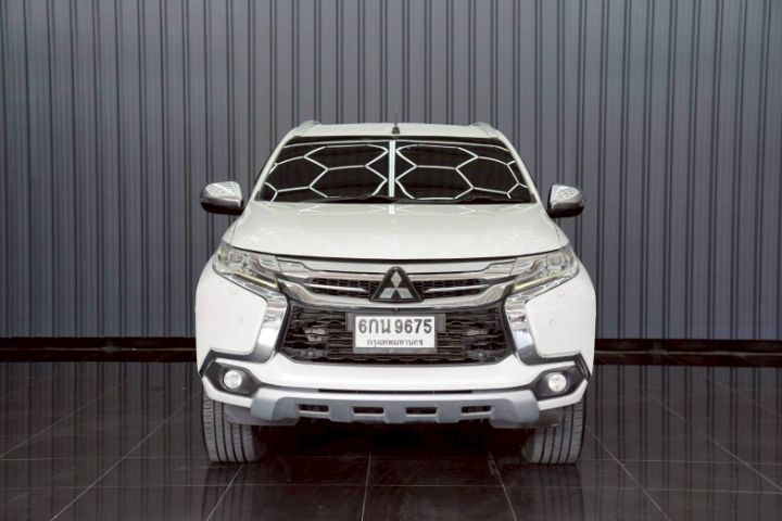 Mitsubishi Pajero Sport 2017 2.4 GT Premium 4WD Utility-car ดีเซล เกียร์อัตโนมัติ ขาว รูปที่ 2