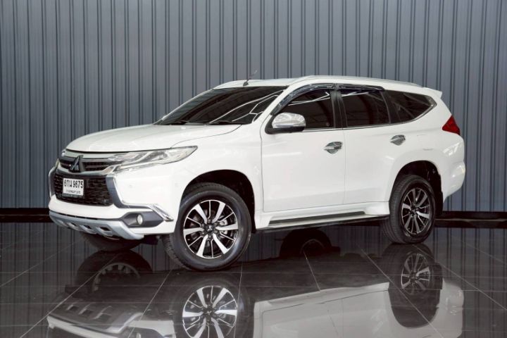 Mitsubishi Pajero Sport 2017 2.4 GT Premium 4WD Utility-car ดีเซล เกียร์อัตโนมัติ ขาว รูปที่ 3