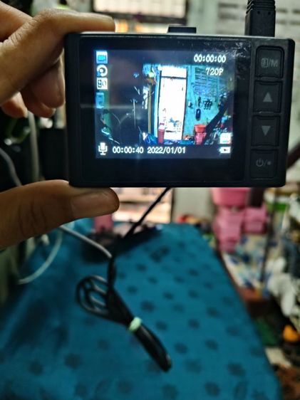 กล้องติดรถยนต์ SCENE DRIVE GUARD 101 กล้องหน้า Full HD 1080P เมนูภาษาไทย (มือสอง สภาพดี) รูปที่ 6