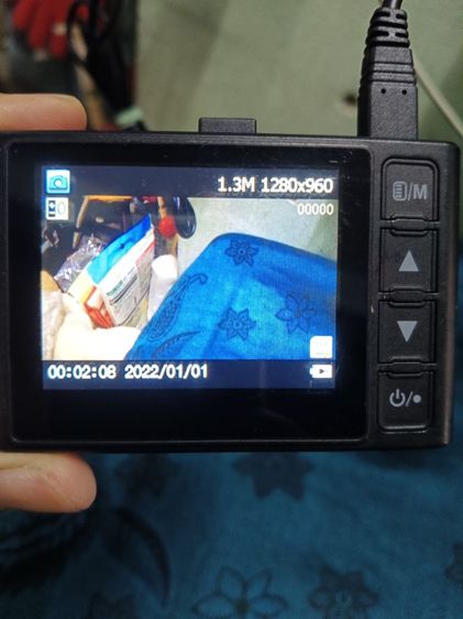 กล้องติดรถยนต์ SCENE DRIVE GUARD 101 กล้องหน้า Full HD 1080P เมนูภาษาไทย (มือสอง สภาพดี) รูปที่ 2