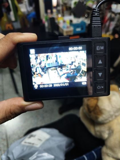 กล้องติดรถยนต์ SCENE DRIVE GUARD 101 กล้องหน้า Full HD 1080P เมนูภาษาไทย (มือสอง สภาพดี) รูปที่ 9