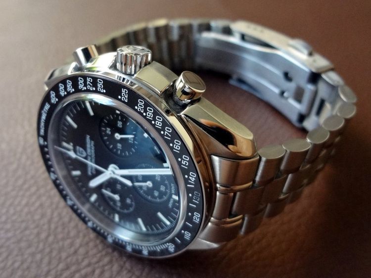 PAGANI DESIGN Chronograph PD-1701 (Seiko Cal. VK63) จับเวลาสไตล์โอเมก้า มูนวอทช์