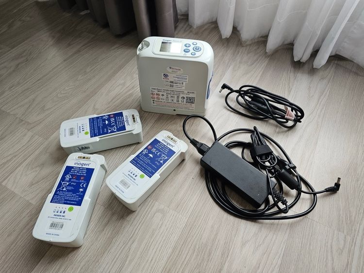อุปกรณ์เพื่อสุขภาพ Inogen Rove 6 เครื่องผลิตออกซิเจนพกพา รุ่นท็อปสุด (มือสอง) - น้ำหนักเบา ขึ้นเครื่องบินได้
