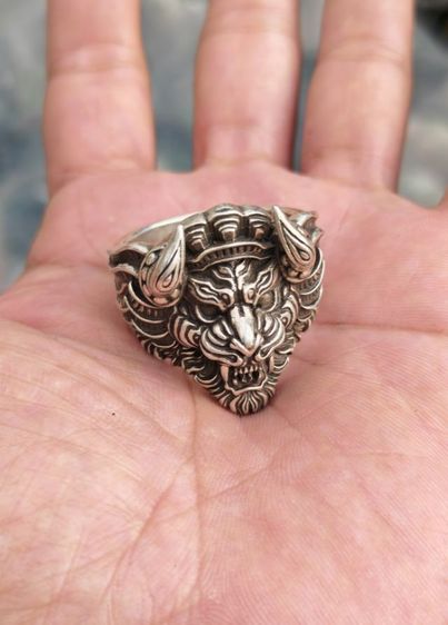 แหวนเงินแท้ Serpentforge แบรนด์นอกมันๆ ราคาแบ่งปันครับ