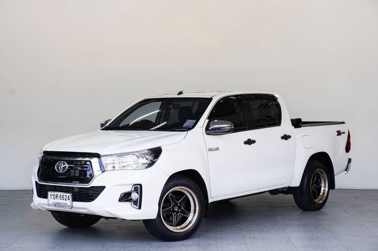 Toyota Hilux Revo 2020 2.4 J Plus Pickup ดีเซล เกียร์อัตโนมัติ ขาว รูปที่ 2