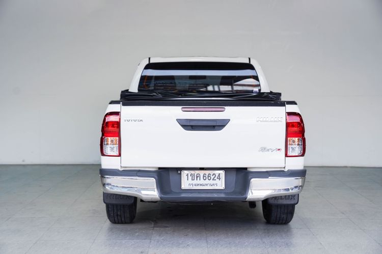 Toyota Hilux Revo 2020 2.4 J Plus Pickup ดีเซล เกียร์อัตโนมัติ ขาว รูปที่ 3
