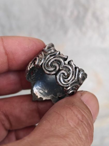 แหวนเงินแท้ Serpentforge มันๆหายากๆ ราคาแบ่งปันครับ รูปที่ 6