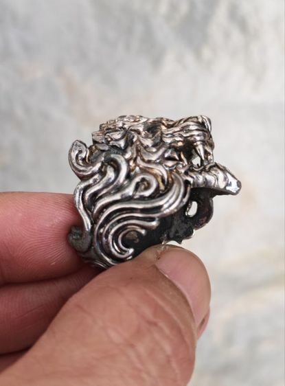 แหวนเงินแท้ Serpentforge มันๆหายากๆ ราคาแบ่งปันครับ รูปที่ 4