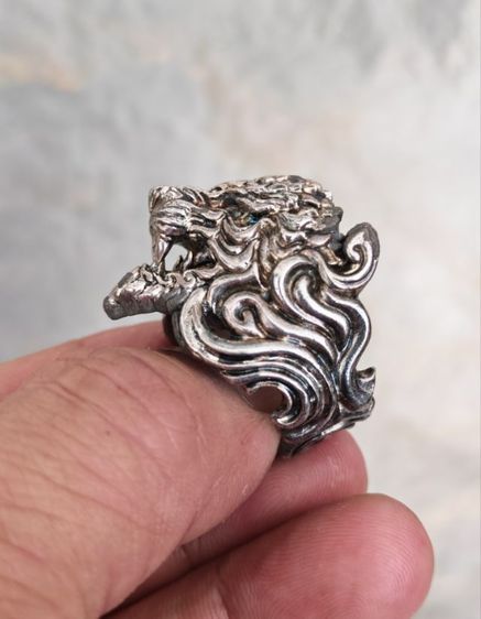 แหวนเงินแท้ Serpentforge มันๆหายากๆ ราคาแบ่งปันครับ รูปที่ 5