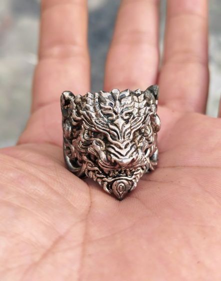 แหวนเงินแท้ Serpentforge มันๆหายากๆ ราคาแบ่งปันครับ
