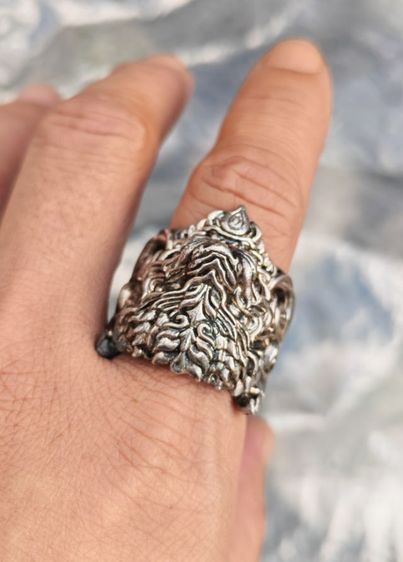 แหวนเงินแท้ Serpentforge มันๆหายากๆ ราคาแบ่งปันครับ รูปที่ 9