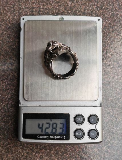 แหวนเงินแท้ Serpentforge มันๆหายากๆ ราคาแบ่งปันครับ รูปที่ 12